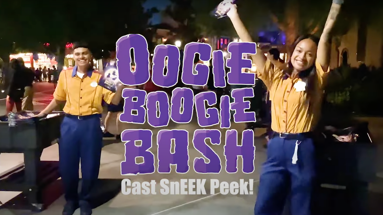 What’s This? Disneyland Cast Members Get an Oogie Boogie Bash SnEEK Peak